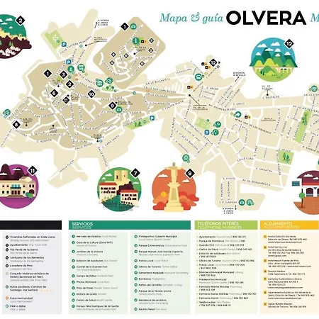 Casa Del Arco Olvera